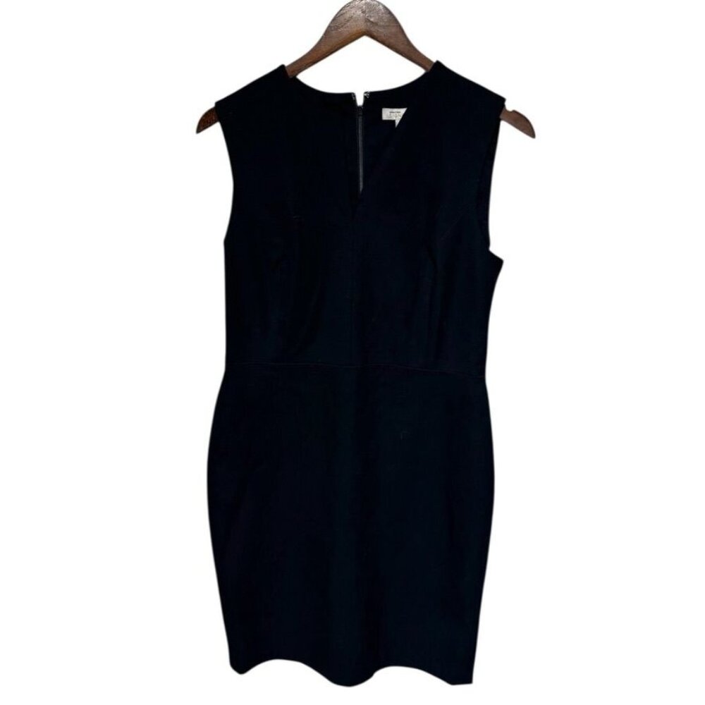 Nordstrom Signature Sheath Dress Navy Size 8
